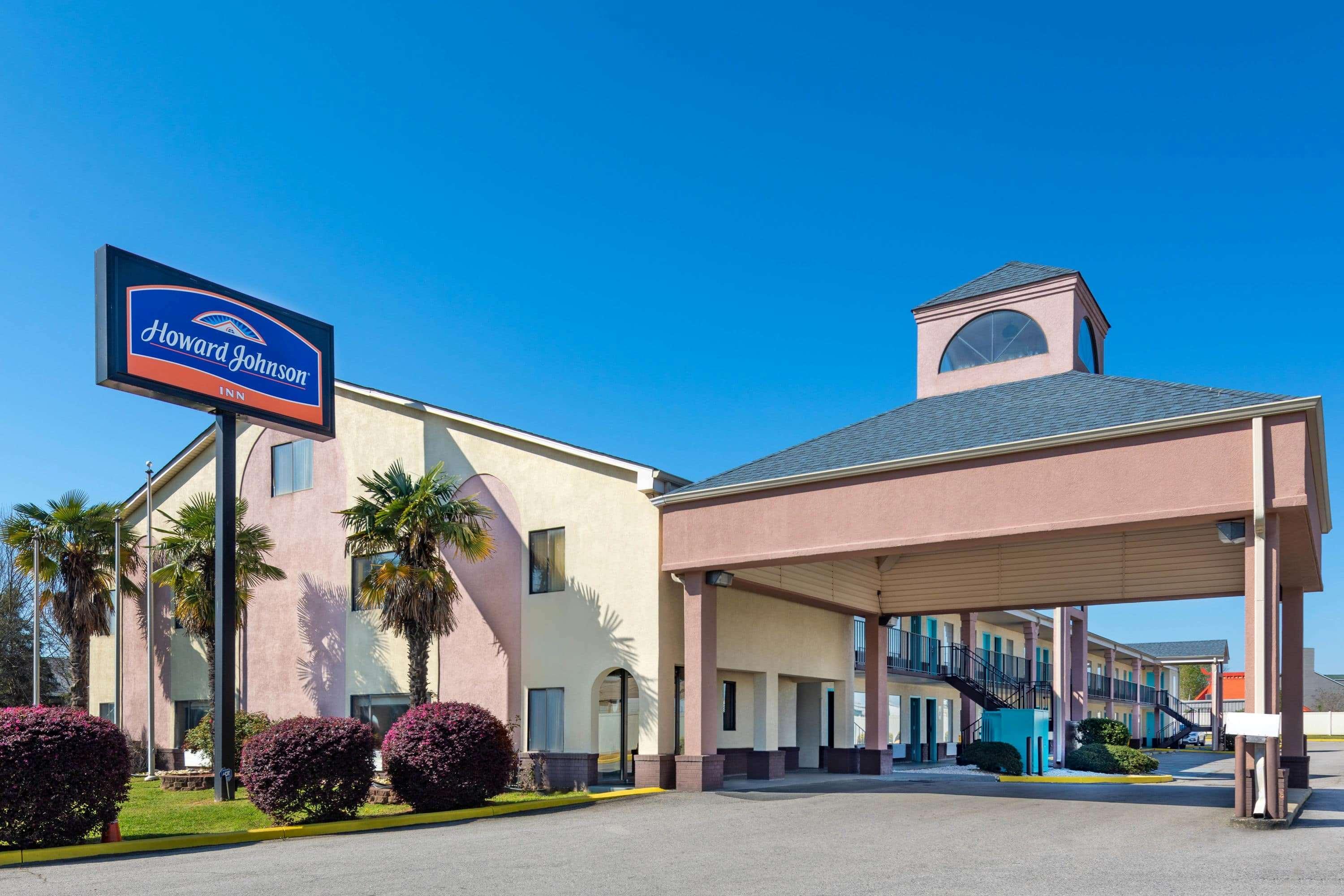 Howard Johnson By Wyndham Rock Hill Ngoại thất bức ảnh