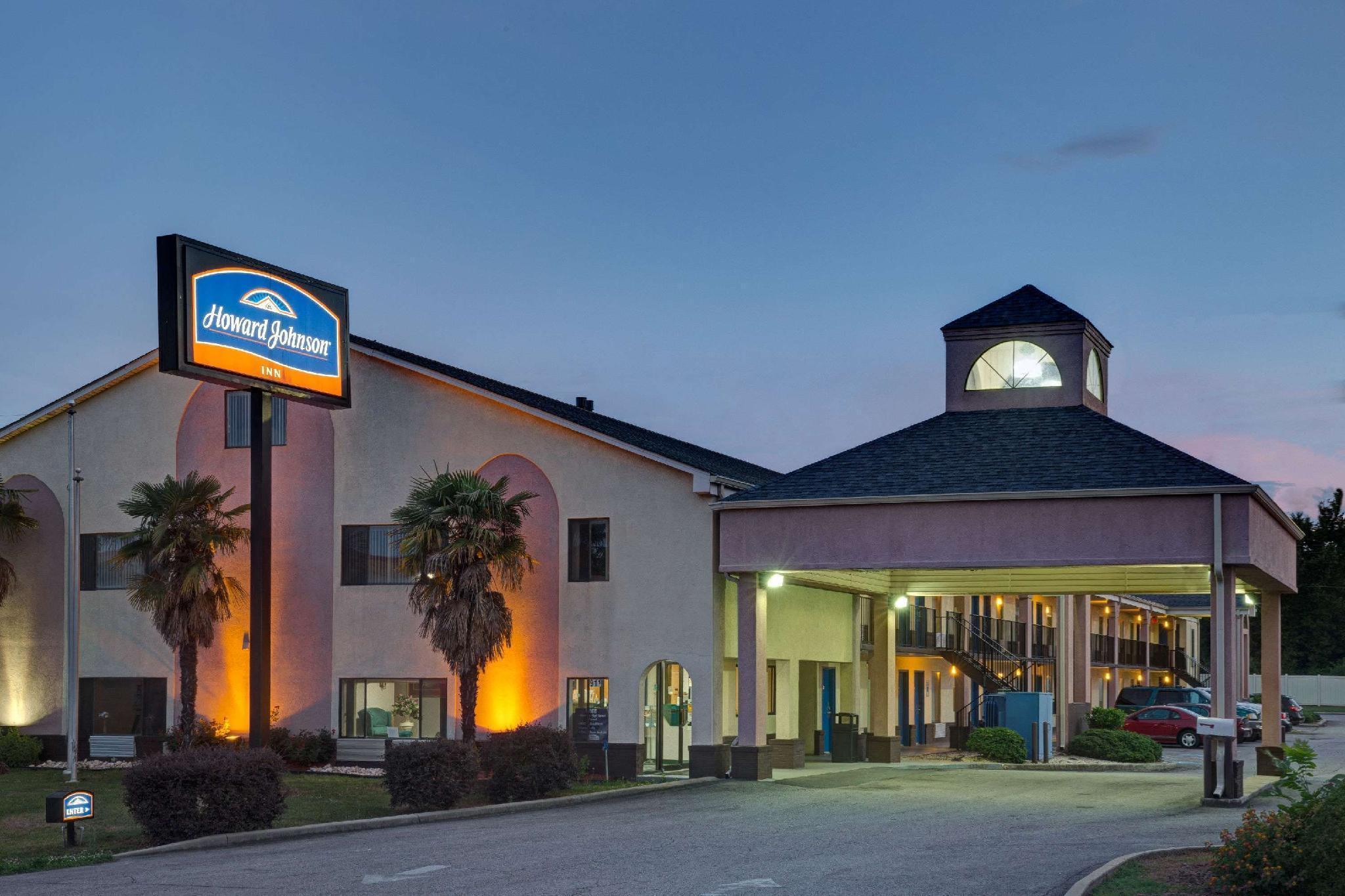 Howard Johnson By Wyndham Rock Hill Ngoại thất bức ảnh