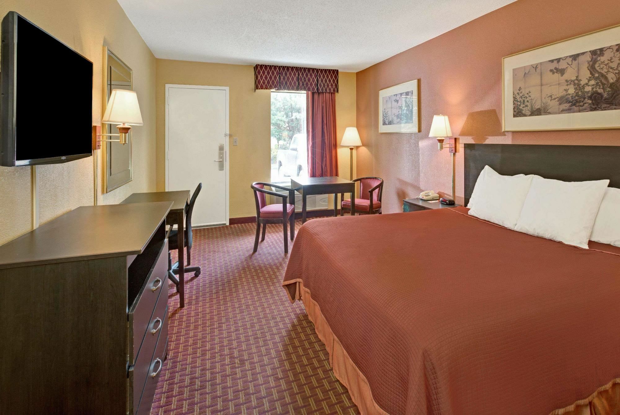 Howard Johnson By Wyndham Rock Hill Ngoại thất bức ảnh